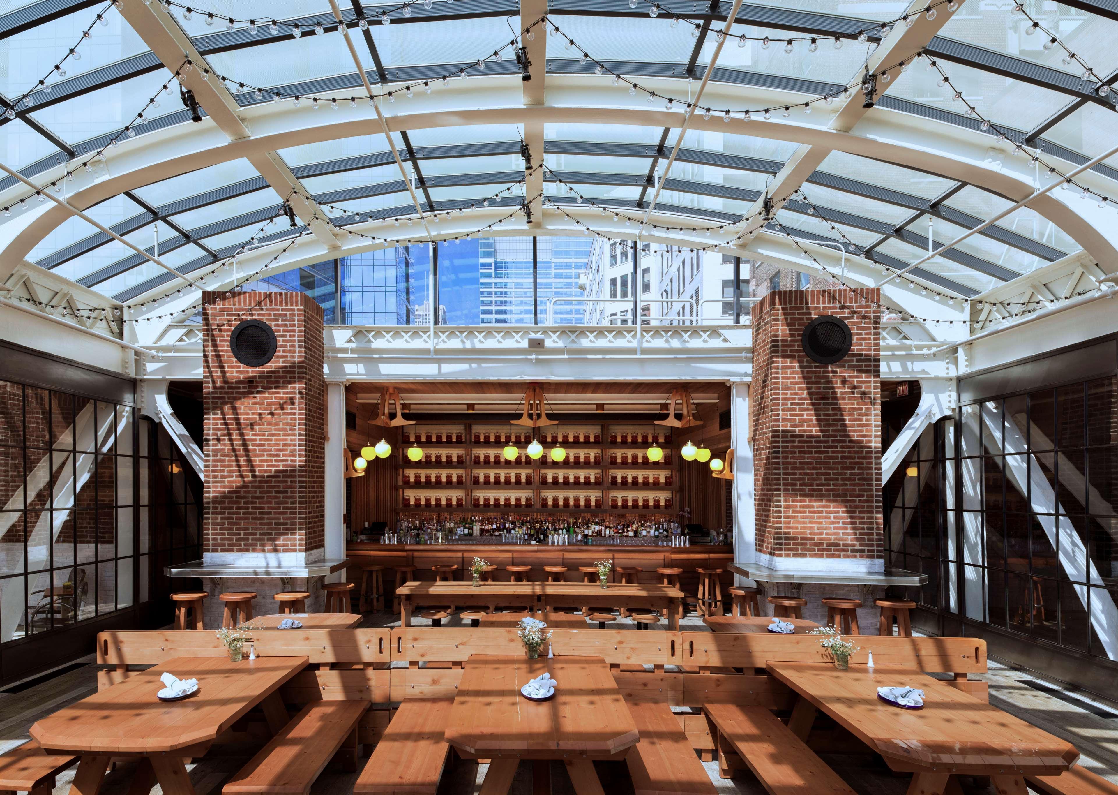 Chicago Athletic Association, Part Of Hyatt Hotel Buitenkant foto