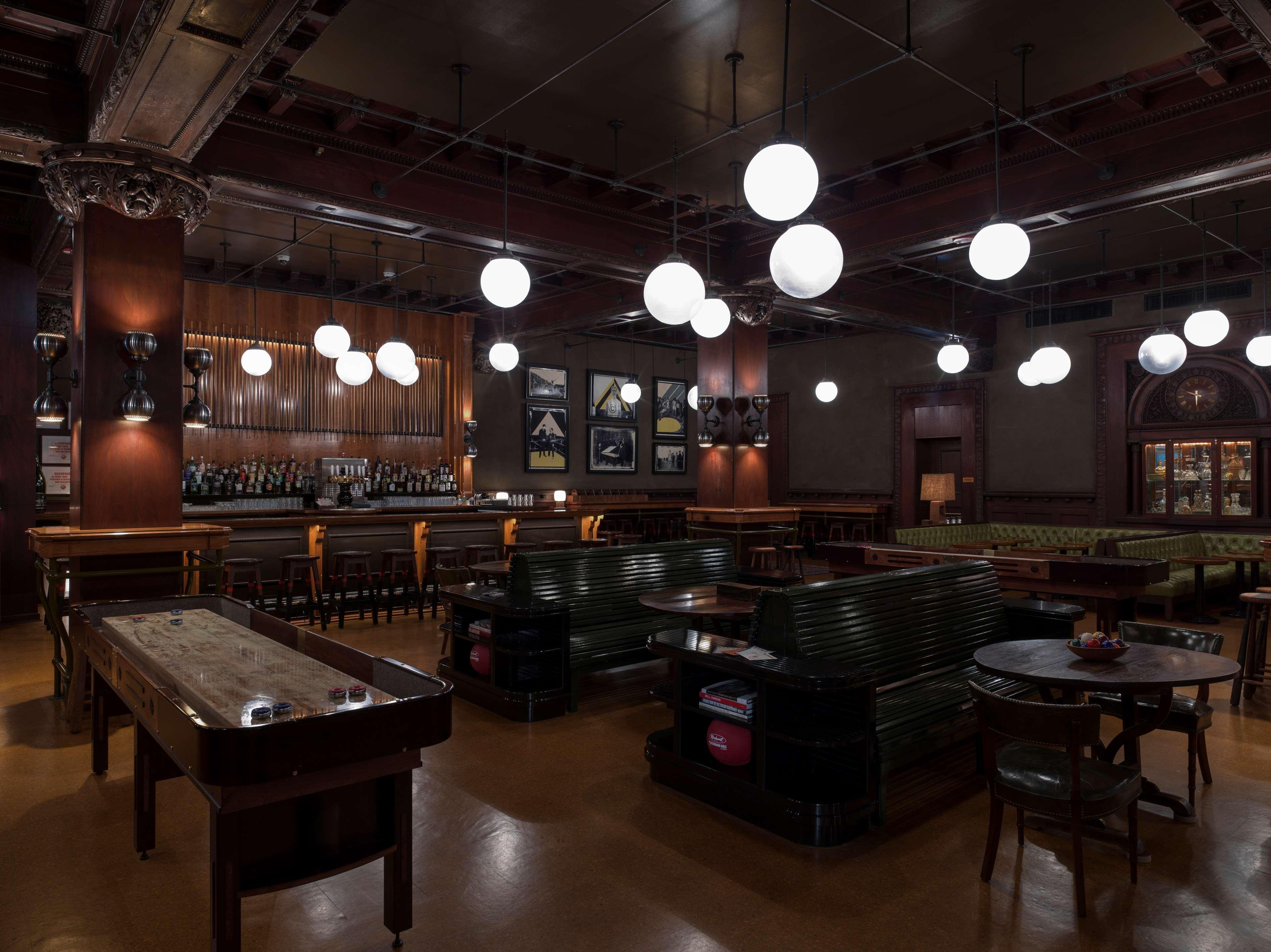 Chicago Athletic Association, Part Of Hyatt Hotel Buitenkant foto