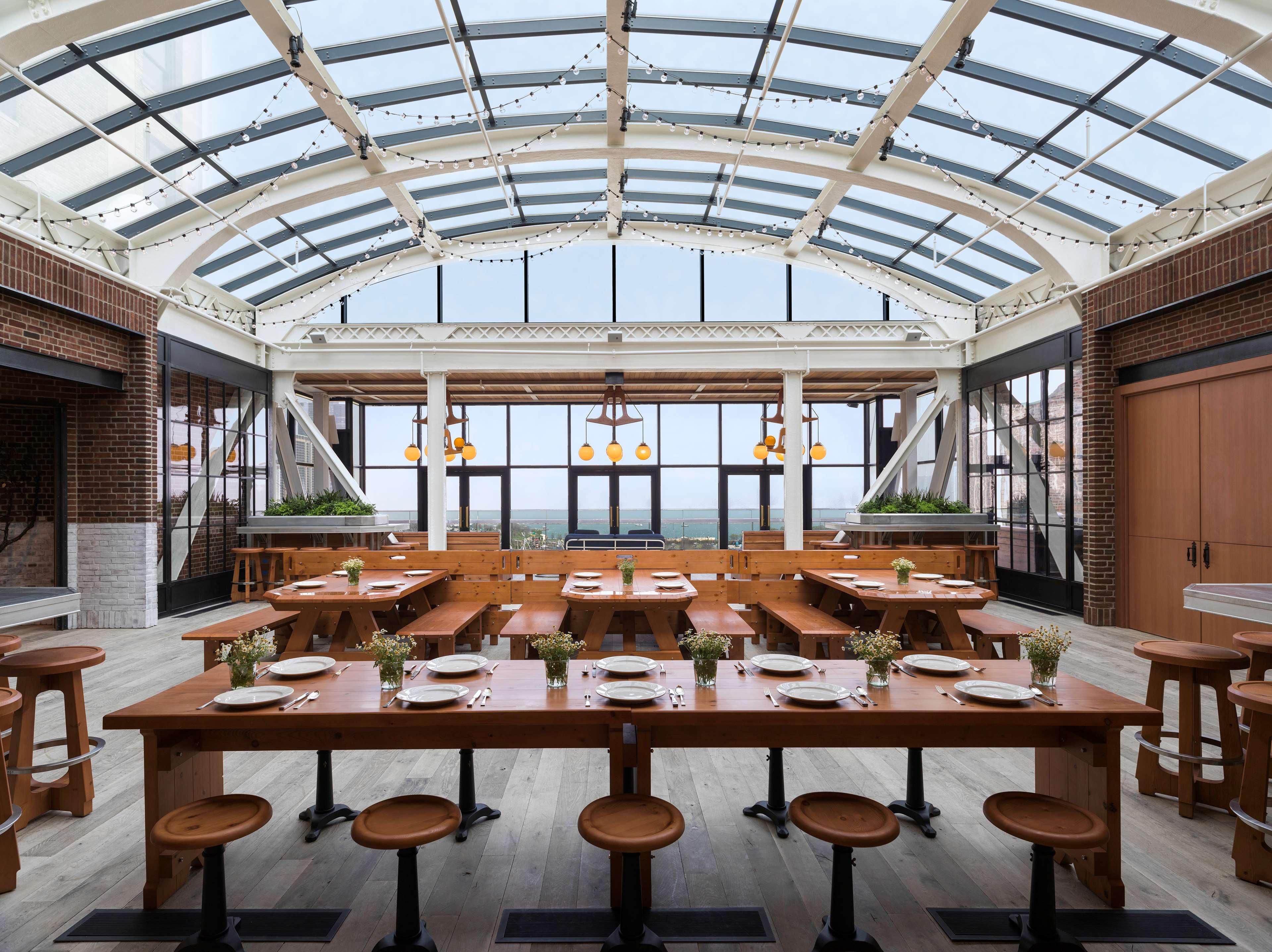 Chicago Athletic Association, Part Of Hyatt Hotel Buitenkant foto