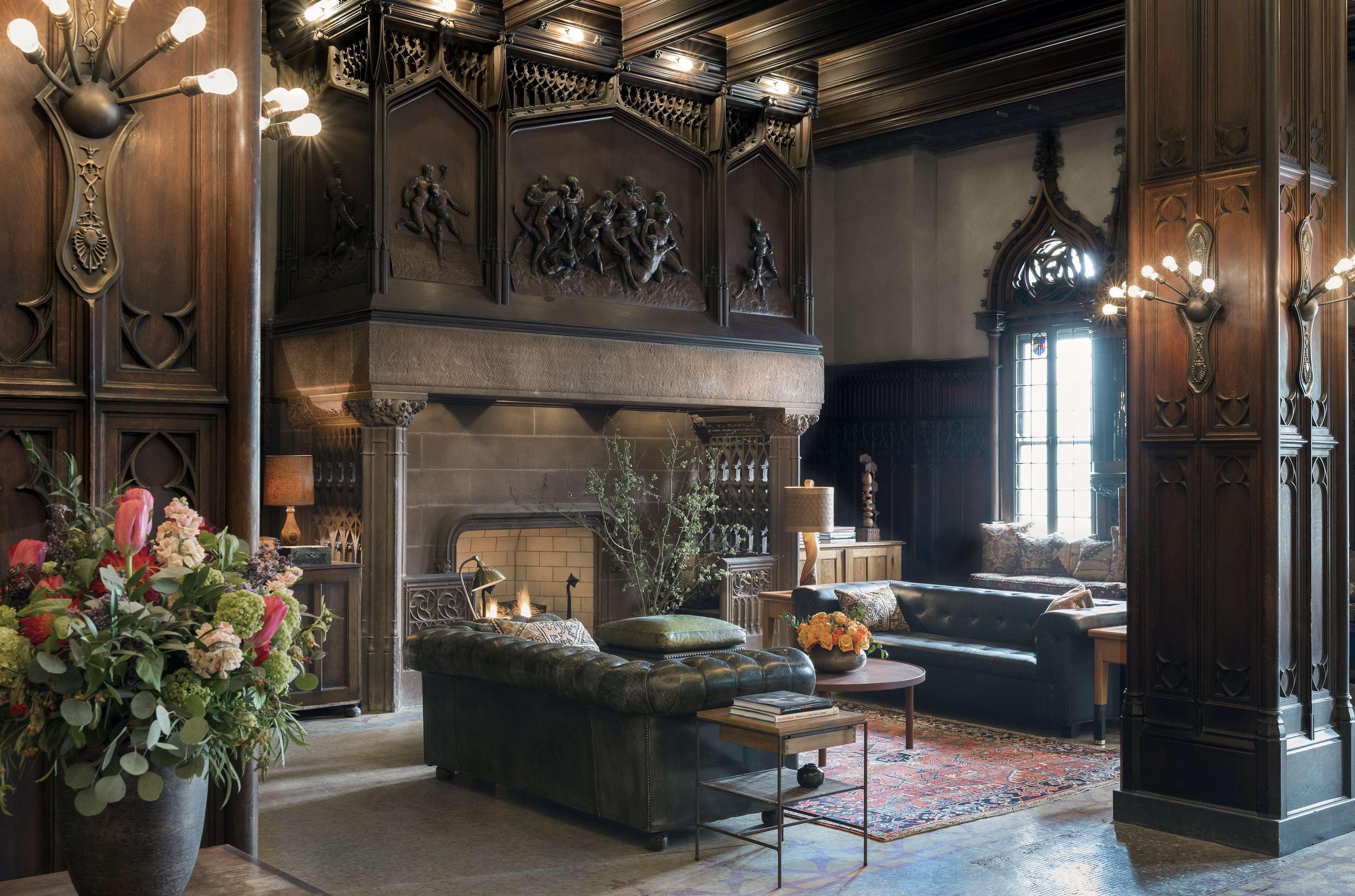 Chicago Athletic Association, Part Of Hyatt Hotel Buitenkant foto