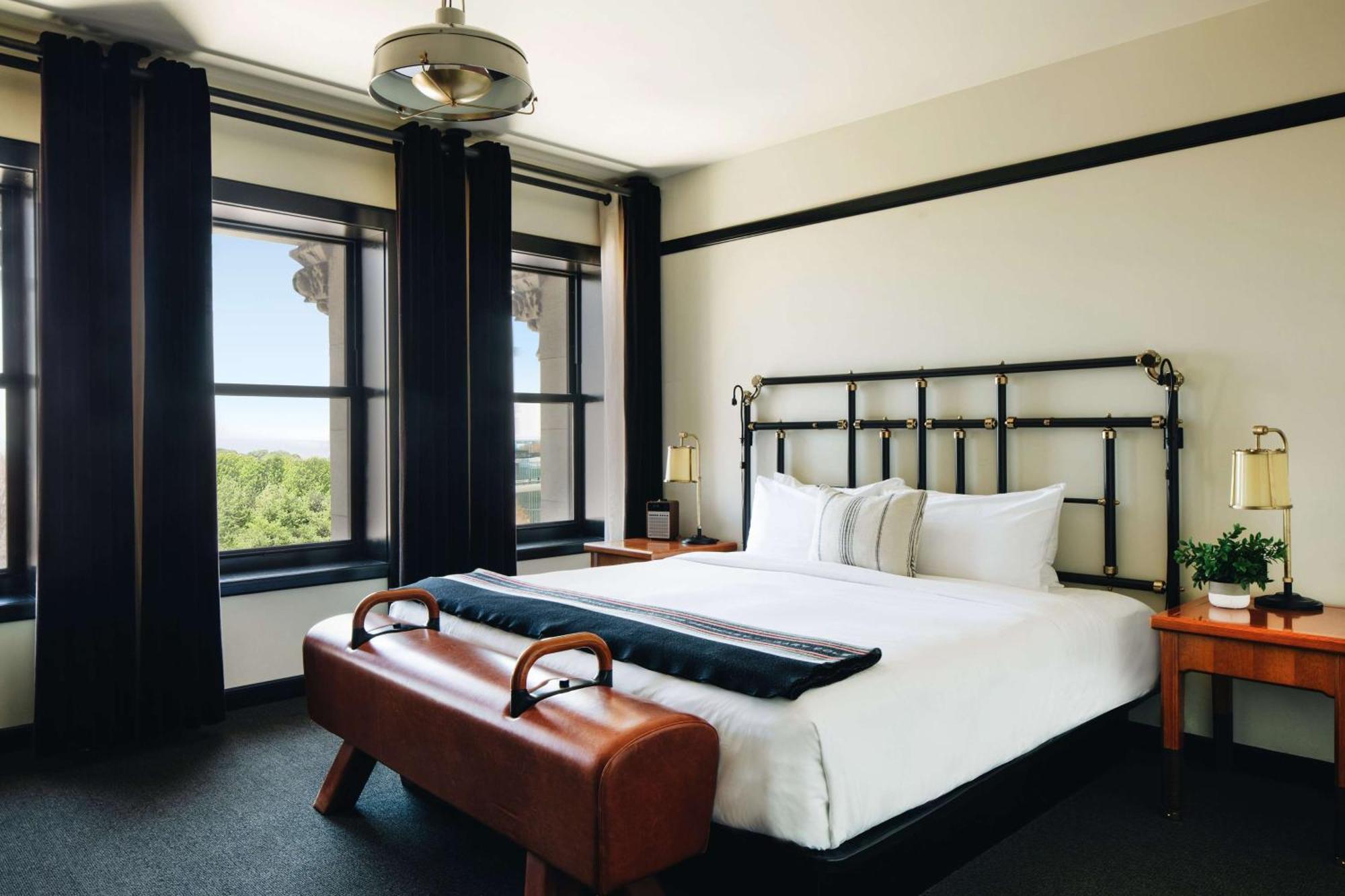 Chicago Athletic Association, Part Of Hyatt Hotel Buitenkant foto