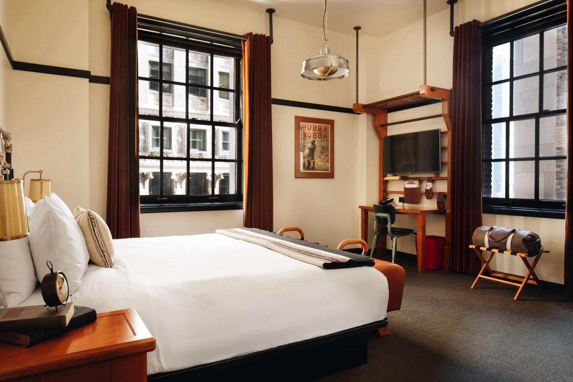 Chicago Athletic Association, Part Of Hyatt Hotel Buitenkant foto