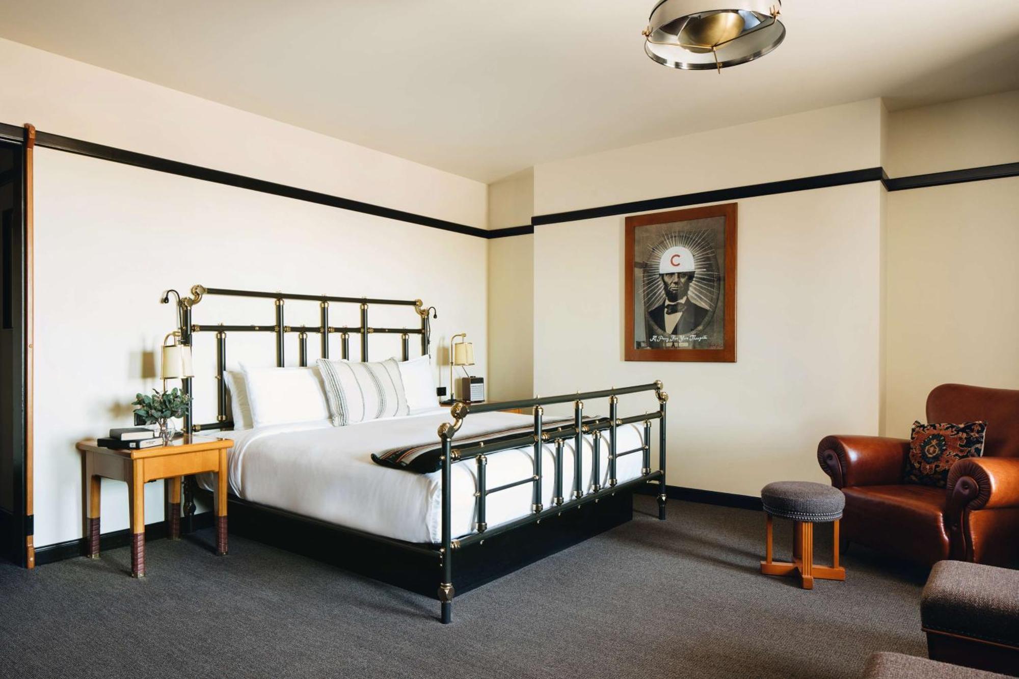 Chicago Athletic Association, Part Of Hyatt Hotel Buitenkant foto