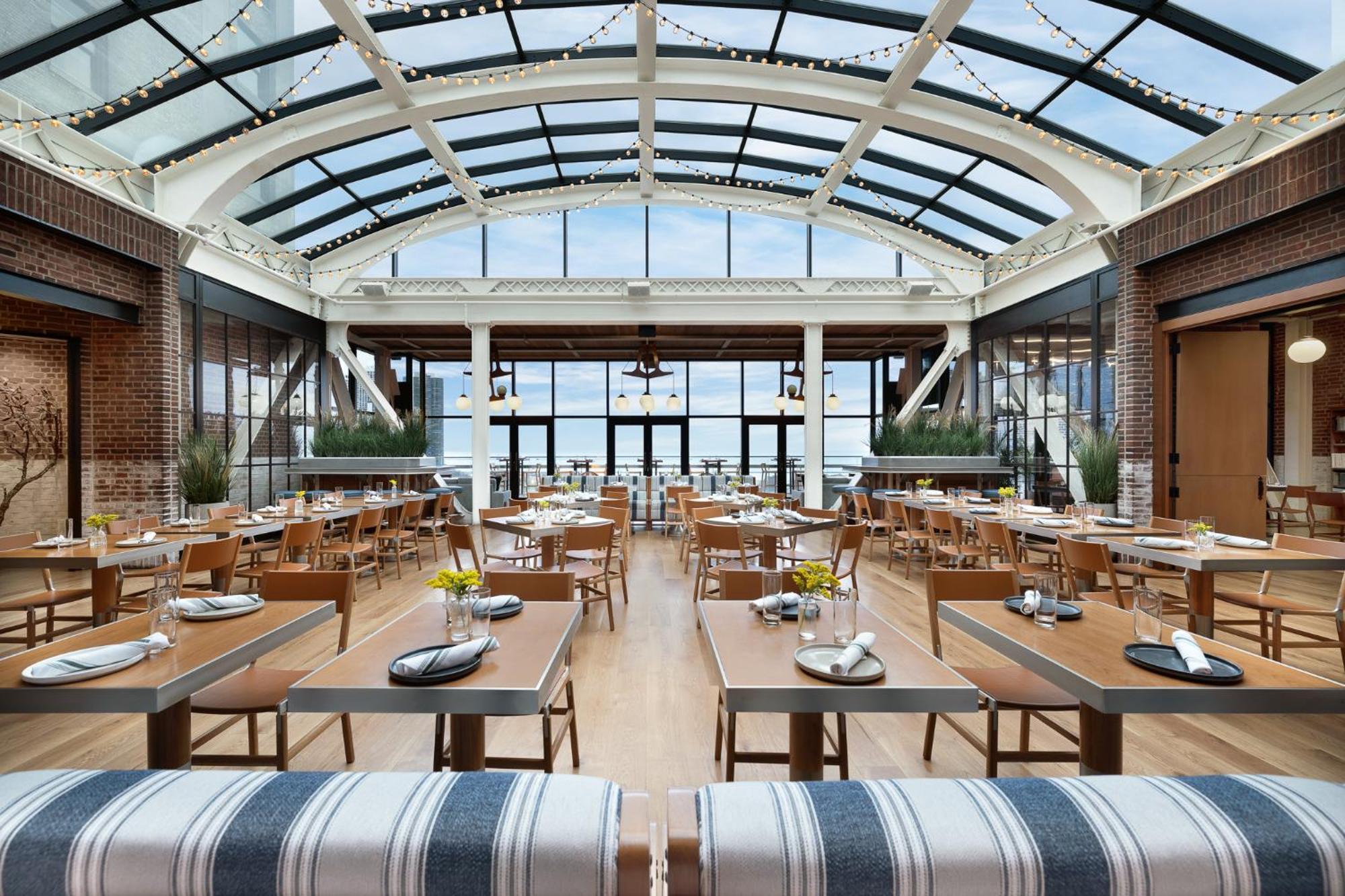 Chicago Athletic Association, Part Of Hyatt Hotel Buitenkant foto