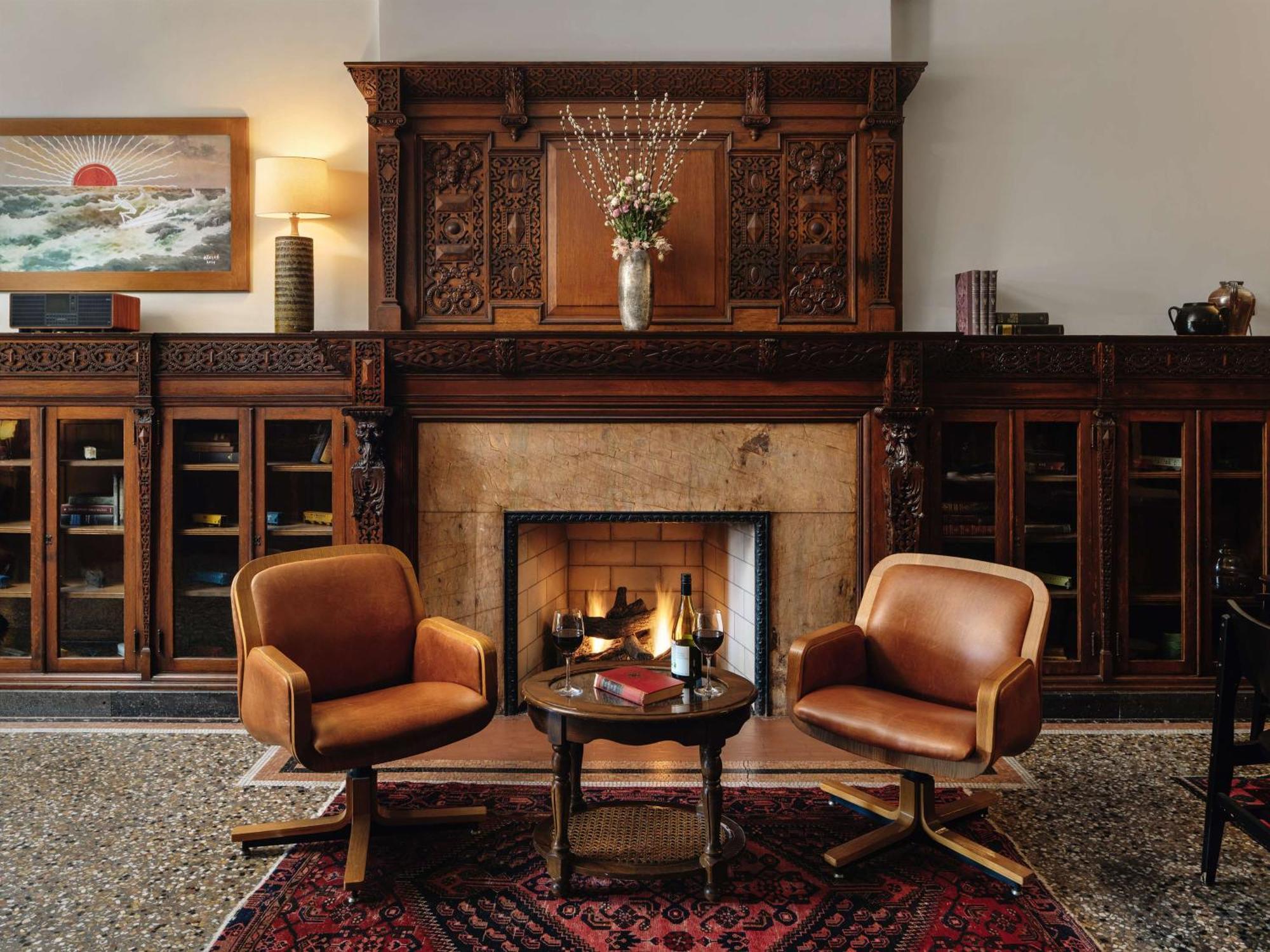 Chicago Athletic Association, Part Of Hyatt Hotel Buitenkant foto