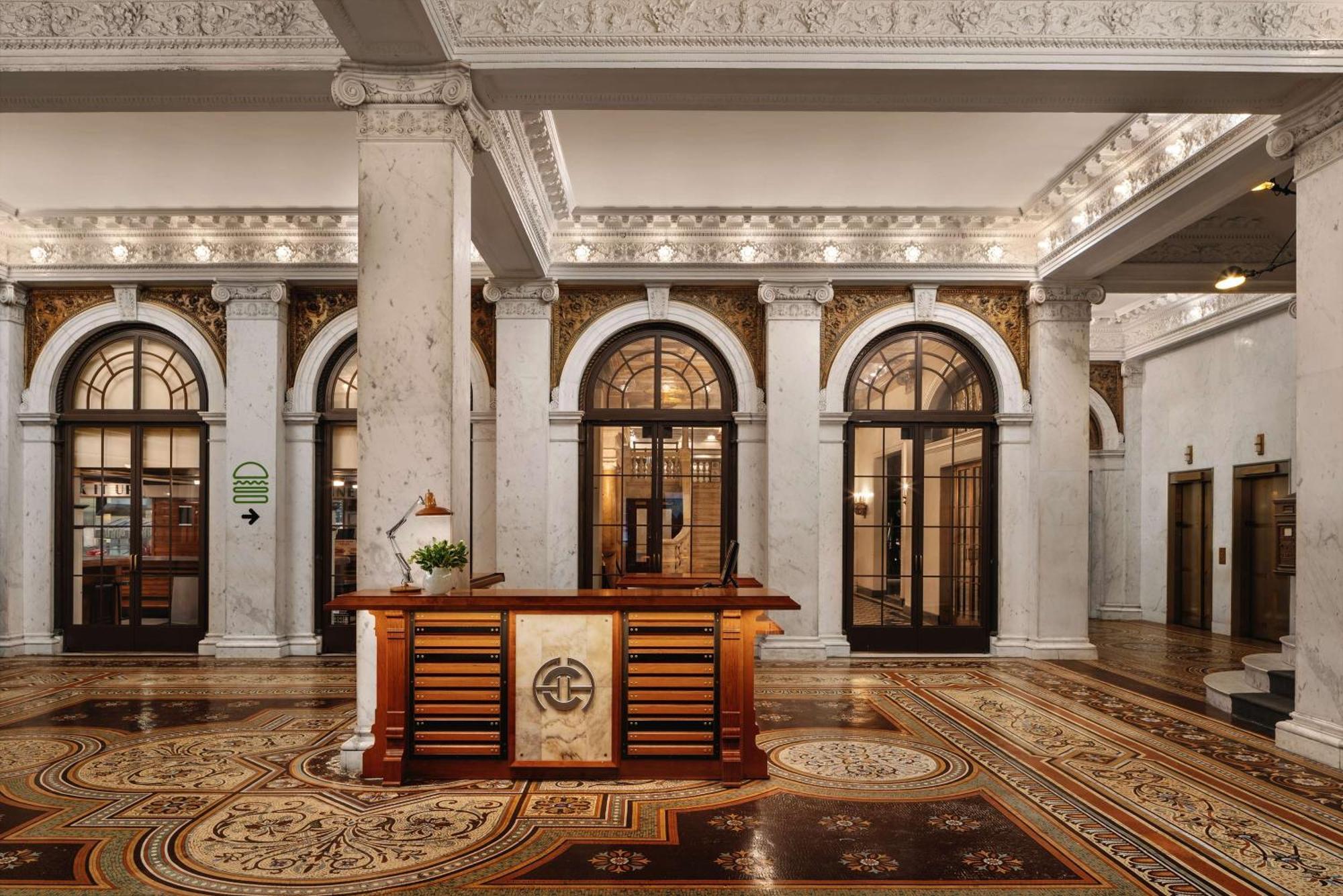 Chicago Athletic Association, Part Of Hyatt Hotel Buitenkant foto