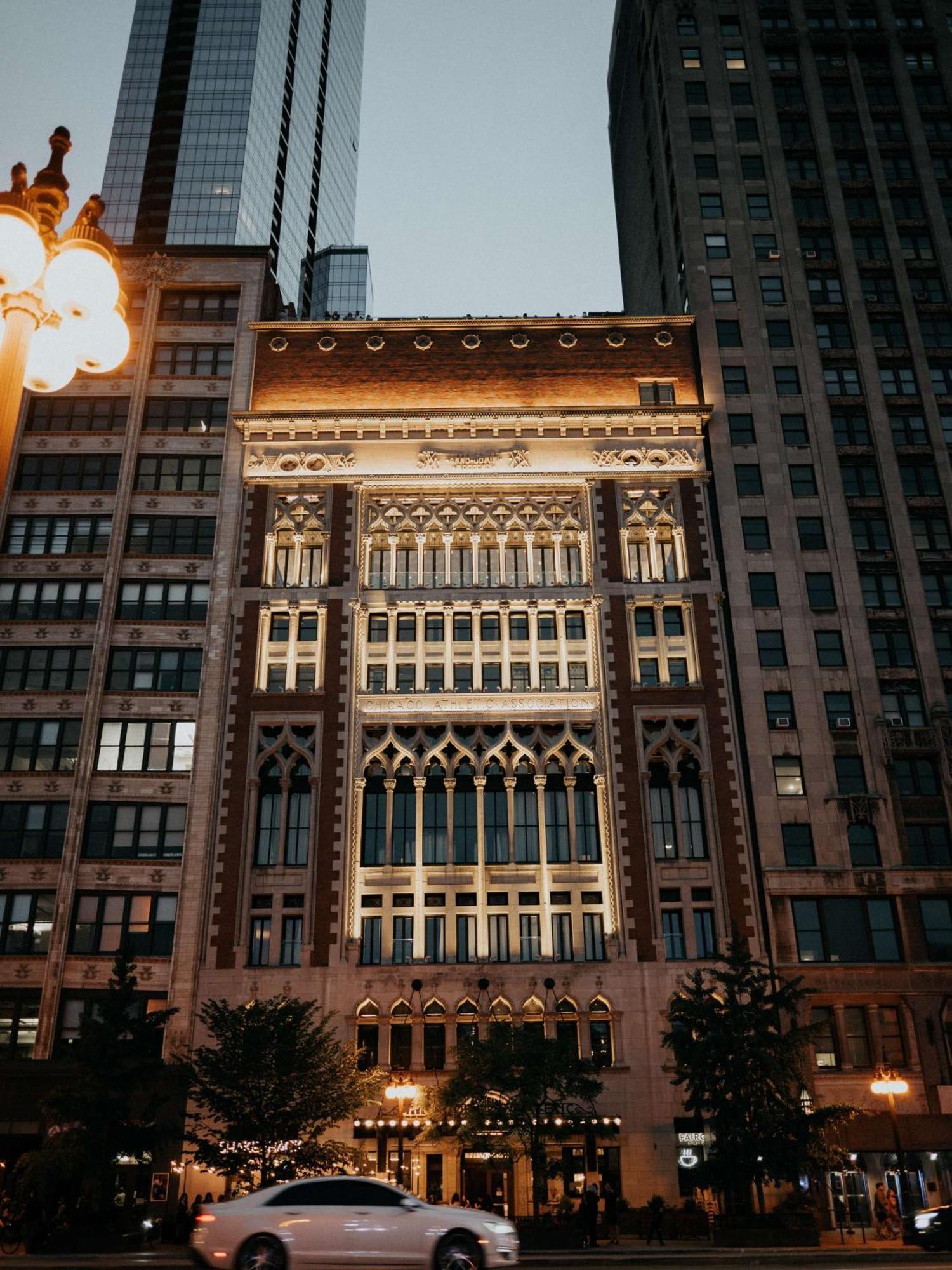 Chicago Athletic Association, Part Of Hyatt Hotel Buitenkant foto