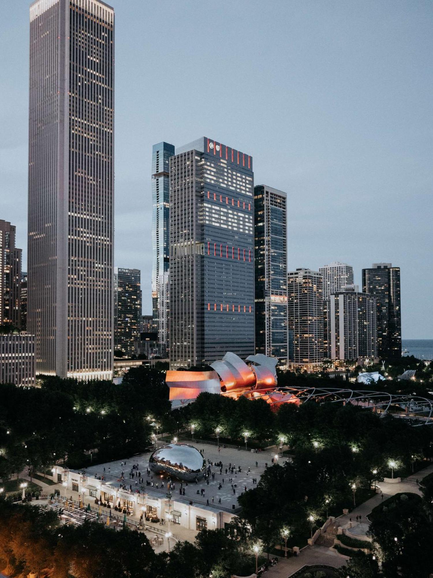Chicago Athletic Association, Part Of Hyatt Hotel Buitenkant foto
