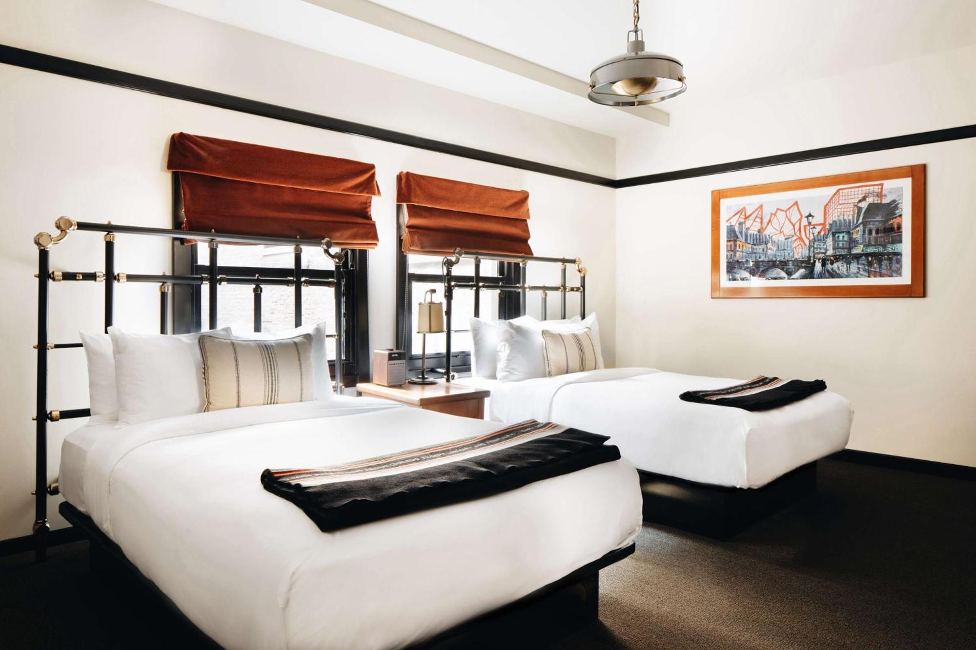 Chicago Athletic Association, Part Of Hyatt Hotel Buitenkant foto