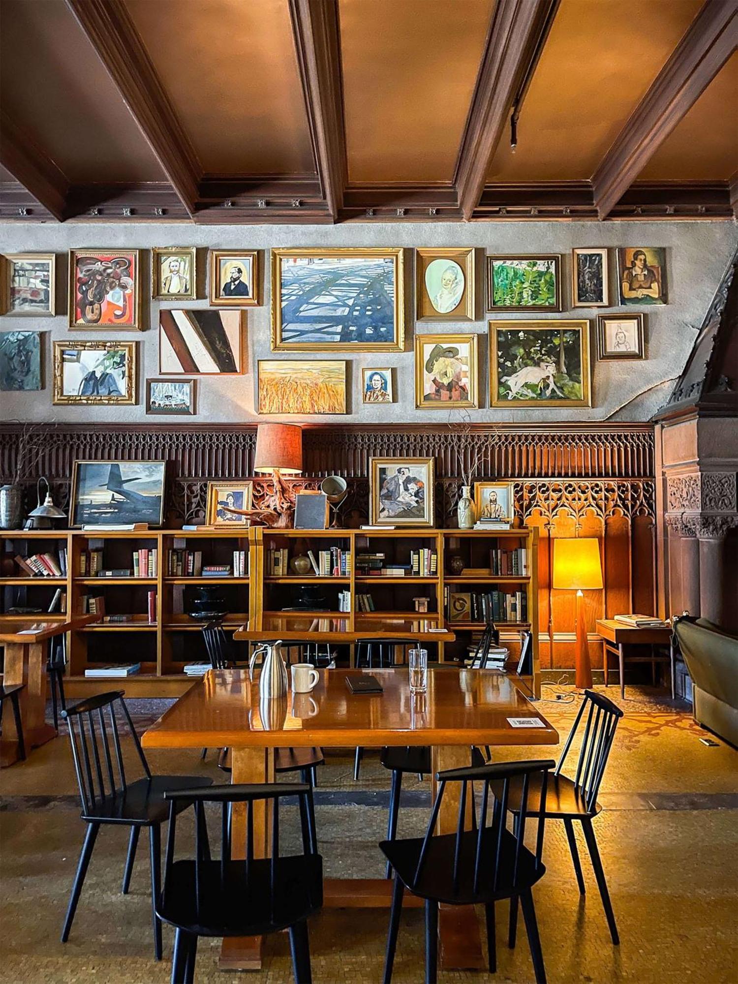 Chicago Athletic Association, Part Of Hyatt Hotel Buitenkant foto