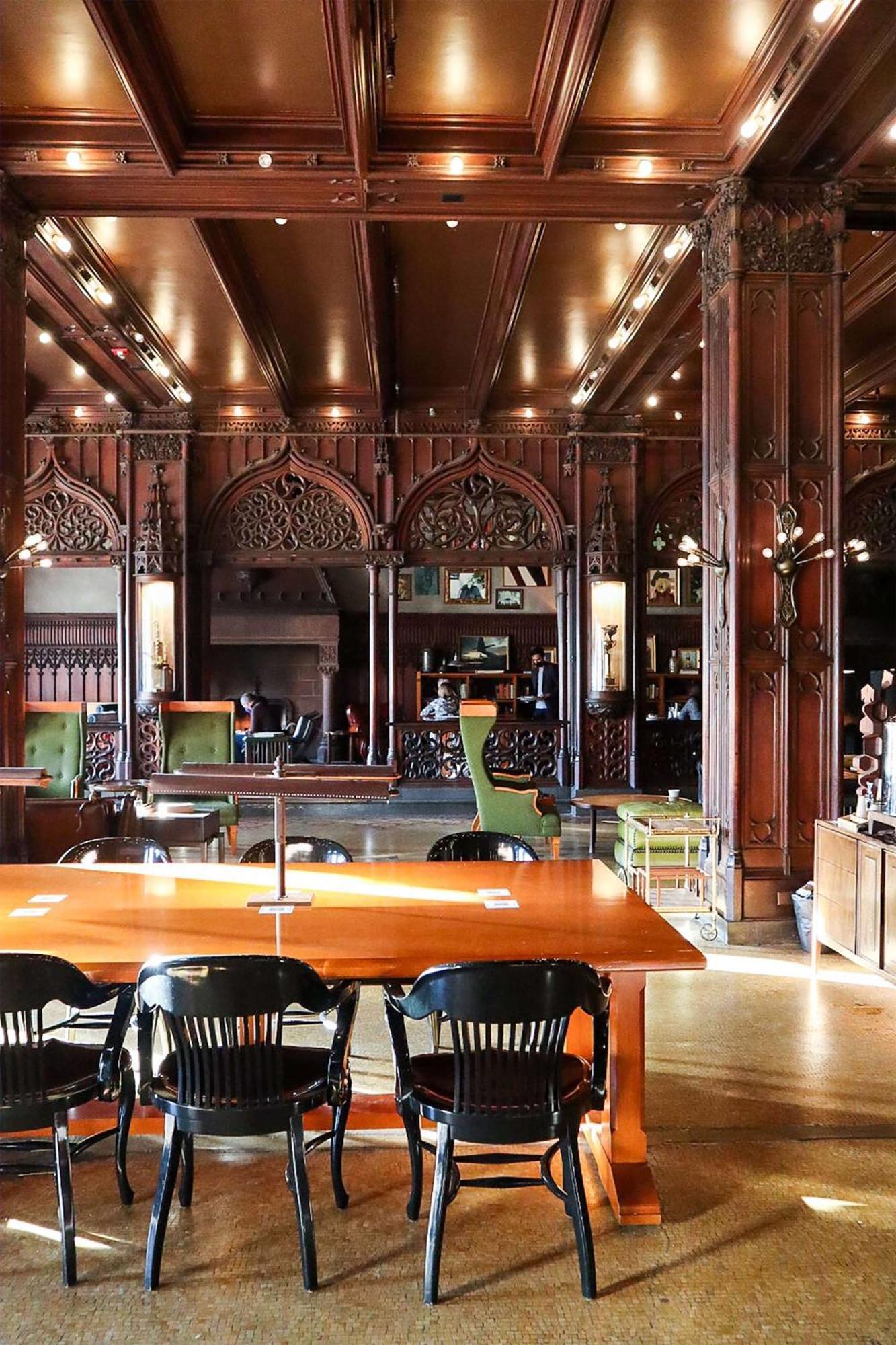 Chicago Athletic Association, Part Of Hyatt Hotel Buitenkant foto