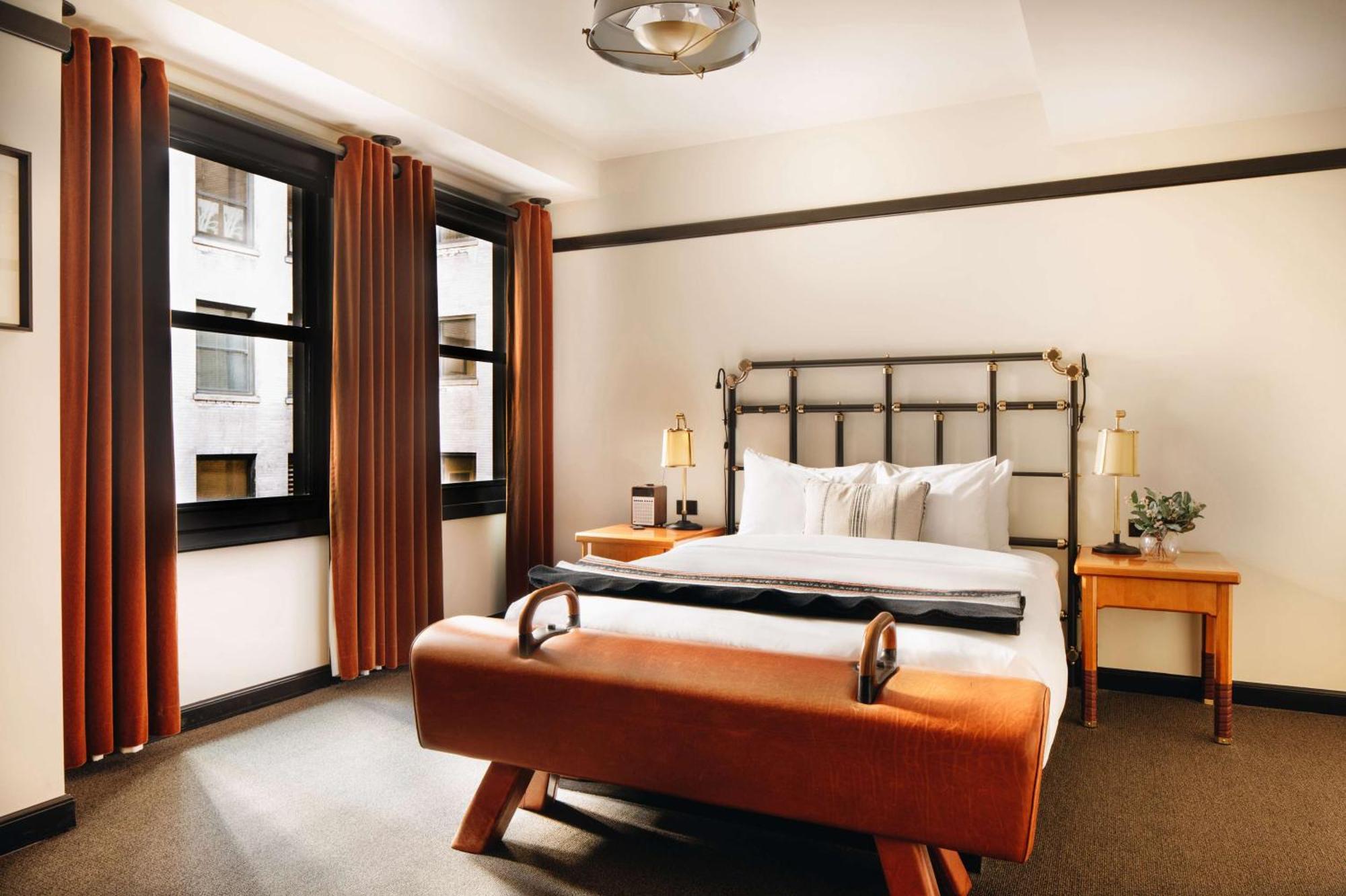 Chicago Athletic Association, Part Of Hyatt Hotel Buitenkant foto