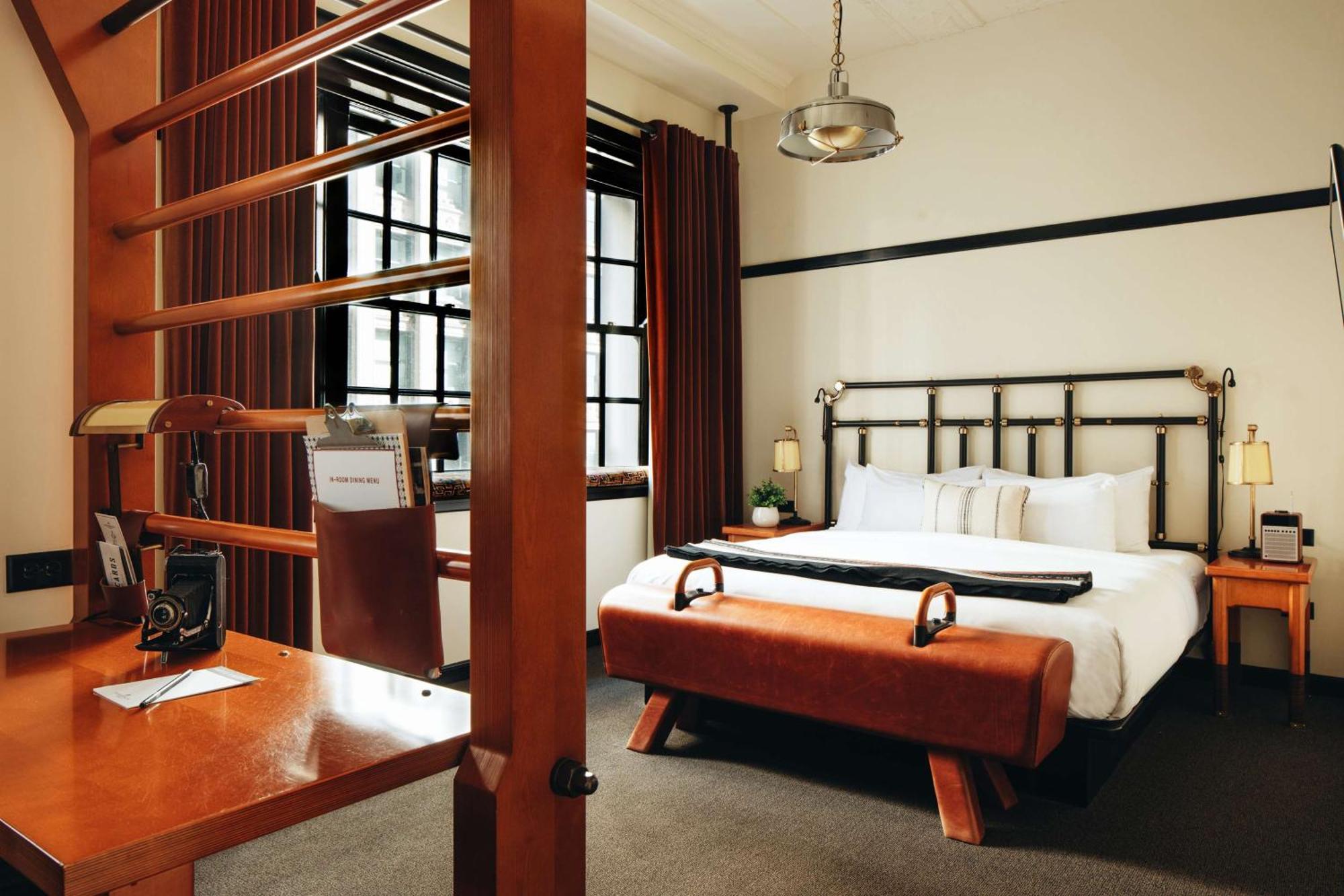 Chicago Athletic Association, Part Of Hyatt Hotel Buitenkant foto