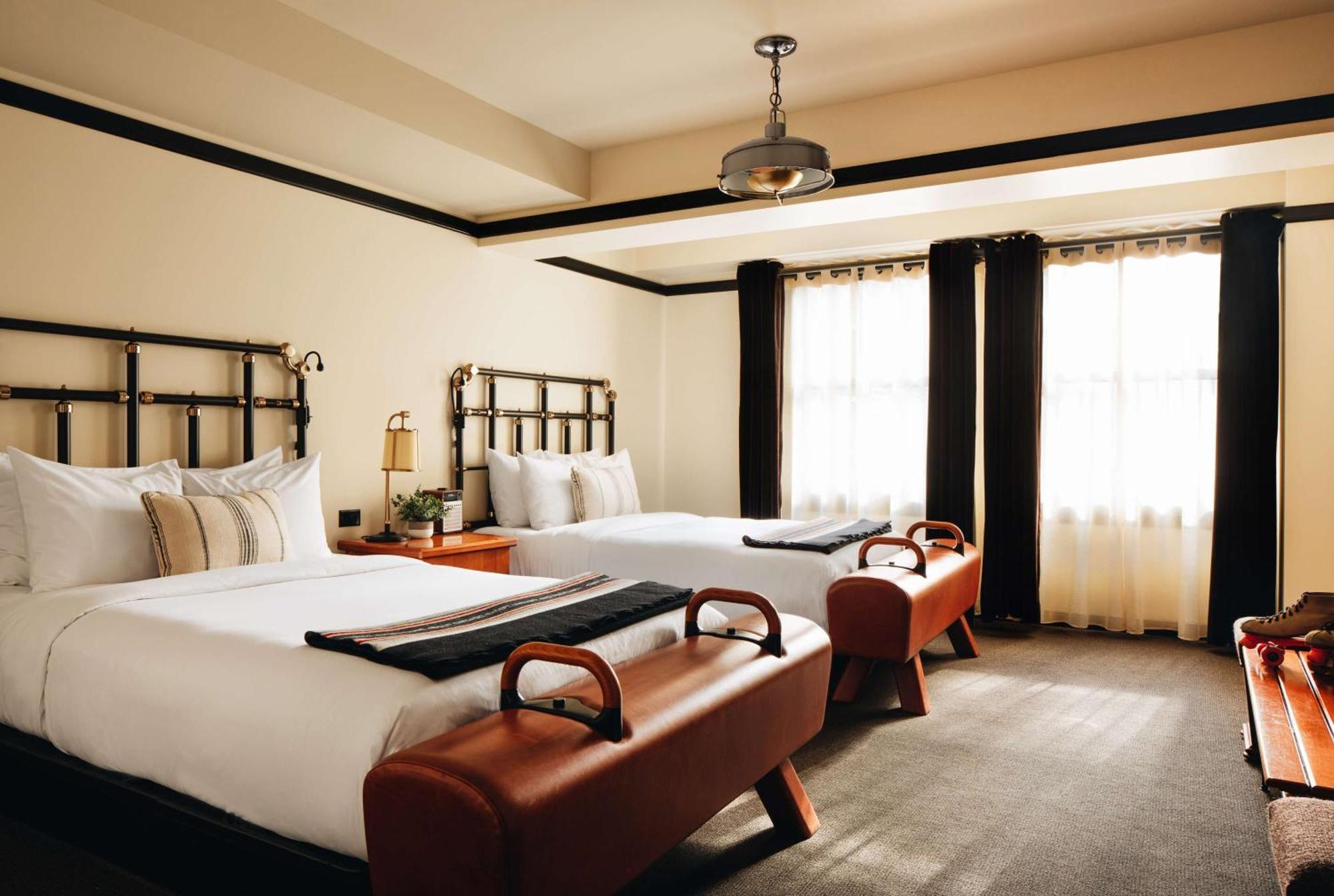 Chicago Athletic Association, Part Of Hyatt Hotel Buitenkant foto