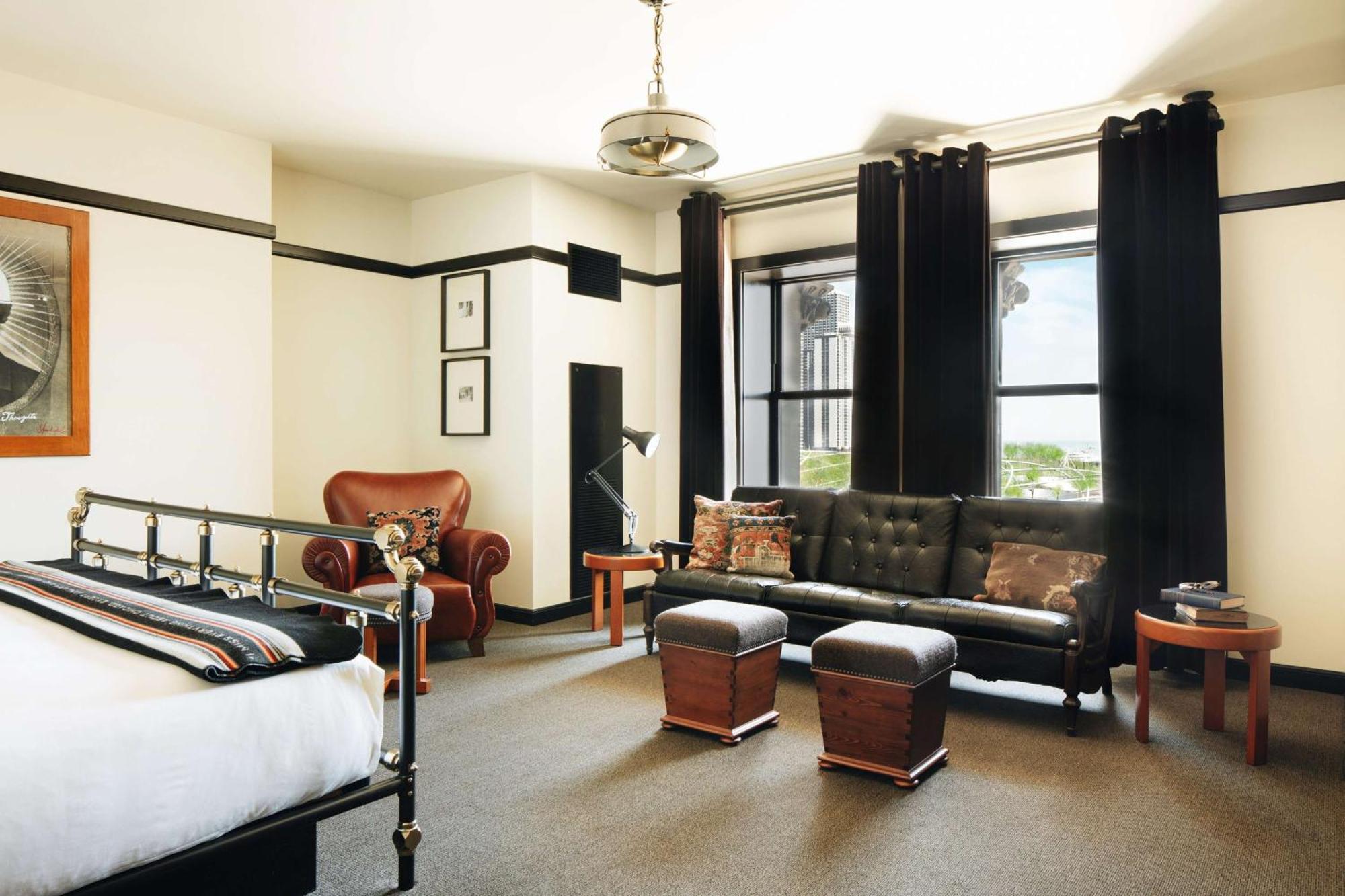 Chicago Athletic Association, Part Of Hyatt Hotel Buitenkant foto